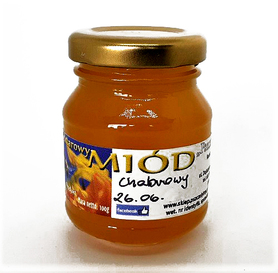 Miód chabrowy / miód bławatkowy płynny, produkt tradycyjny 100 g